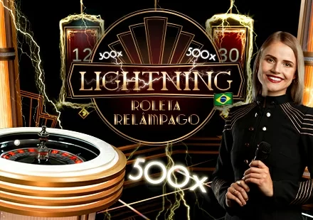 Brasil Lightning Roulette